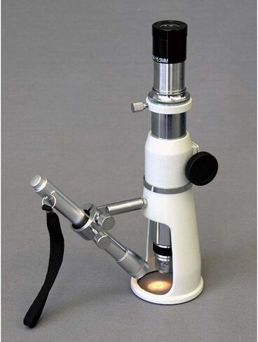 AMSCOPE H100-E1 Digital Stand Stand Measursing Microscope ، التكبير 100X ، حقل عرض 17 مم ، يشمل ضوء القلم وكاميرا 1.3 ميجابكسل والبرامج in Saudi Arabia