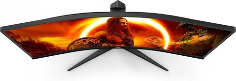 AOC Gaming CU34G2XP/BK Monitor - 34 "معدل تحديث 180 هرتز ، وقت استجابة 5 مللي ثانية (متجدد) in Kuwait