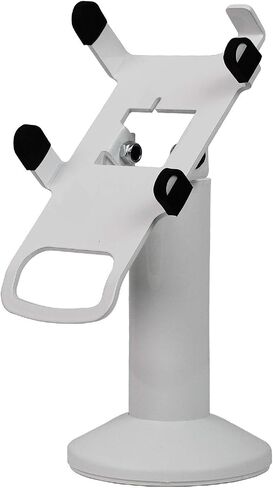 DCCCTANDS DEJAVOO Z3/Z6 TERFISTANDING SWIVER و TILT STAND (أسود) - يناسب dejavoo Z6 HW # v1.3 in Saudi Arabia