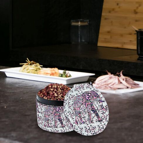 طاحونة بوهو 2.5 بوصة ، طاحونة التوابل الكبيرة （نمط الفيلة الملونة） in Kuwait