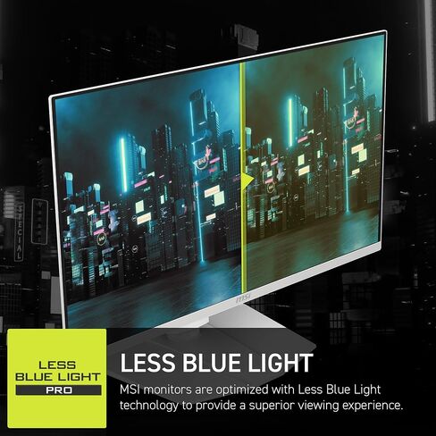 MSI MAG 272QPW QD-OLED X28 27-inch 2560 x 1440 (QHD) Gaming Monitor, 280Hz, Adaptive-Synch, HDR Ready, HDMI, VGA Port,VESA Mountable, Tilt, 4-Side Slim Bezel, 0.03ms, White in Saudi Arabia