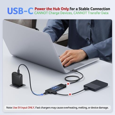 Acer USB Hub 4 Ports Bundle with Bluetooth Mouse in Saudi Arabia