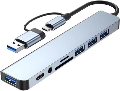 8 في 1 USB C HUB ، محول USB C Multiport in Kuwait