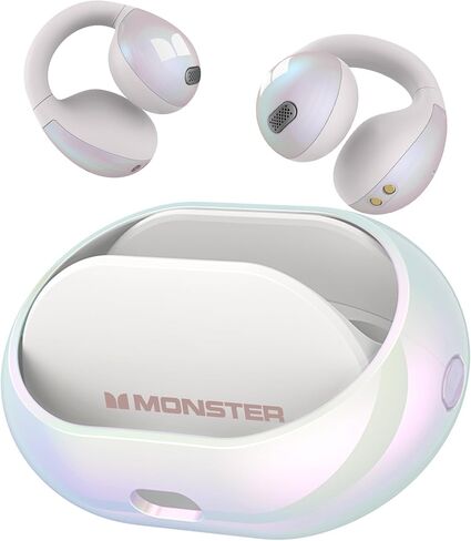 سماعات الرأس الوحش Open Ear AC600 ، Bluetooth 5.4 سماعات أذن لاسلكية مع استريو Hifi ، مقطع أذن مع مكالمة واضحة ENC ، وقت اللعب 21H ، وسماعات الرأس اللاسلكية المقاومة للماء IPX6 لممارسة الرياضة في الهواء الطلق in Saudi Arabia