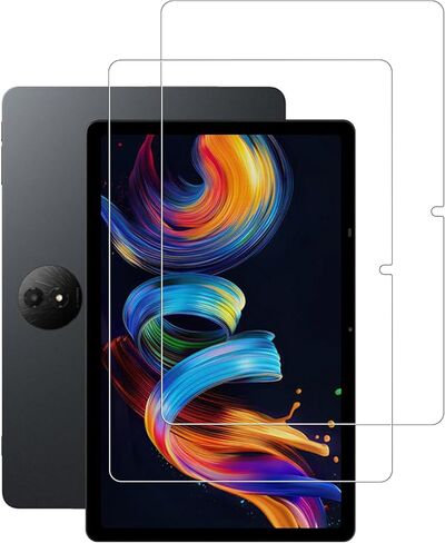 واقي الشاشة لـ TCL NXTPaper 11 Plus Tablet 11.5inch ، Film HD Scratch Graded Glass Film for TCL NXTPAPE 11 Plus Drop Protection ، Touch Contensive ، Anti-Fingerprint ، 2 Pack. in Kuwait