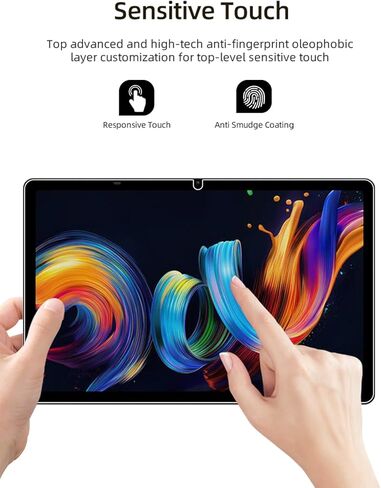 واقي الشاشة لـ TCL NXTPaper 11 Plus Tablet 11.5inch ، Film HD Scratch Graded Glass Film for TCL NXTPAPE 11 Plus Drop Protection ، Touch Contensive ، Anti-Fingerprint ، 2 Pack. in Kuwait