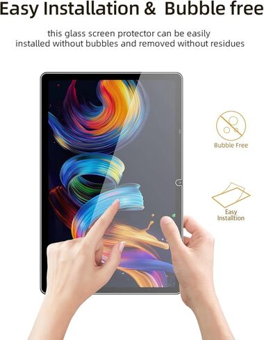 واقي الشاشة لـ TCL NXTPaper 11 Plus Tablet 11.5inch ، Film HD Scratch Graded Glass Film for TCL NXTPAPE 11 Plus Drop Protection ، Touch Contensive ، Anti-Fingerprint ، 2 Pack. in Kuwait