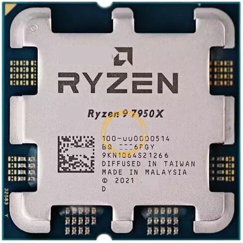 R 9 7950X N R9 4.5 GHz 16-Core 32-Thread CPU Zen Processor 5NM Radeon RDNA 2 L3 = 64M 100-000000514 Socket AM5 in Saudi Arabia