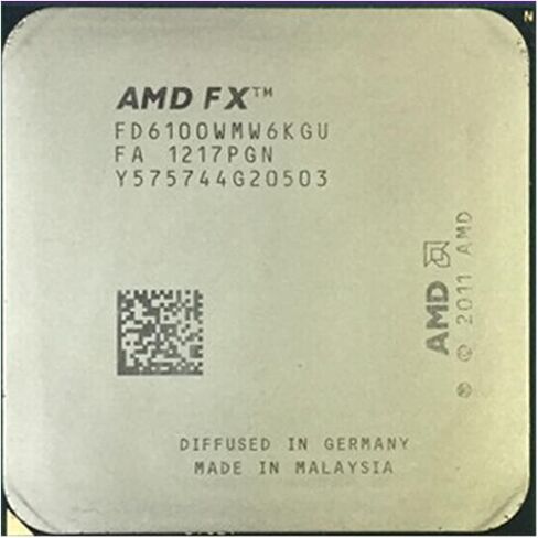 A FX 6100 Fx AM3+ 3.3GHz/8MB/95W Six c CPU Processor Serial Pieces FX-6100 in Saudi Arabia