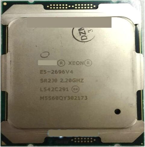 E5-2696 V4 Original Xeon E5-2696V4 CPU 22-cores 2.20GHZ 55MB 14nm LGA2011-3 E5 2696 Processor 2696V4 in Saudi Arabia