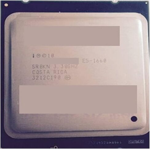 E5-1660 E5 1660 SR0KN 3.3GHz 6 C 15MB Socket 2011 معالج وحدة المعالجة المركزية in Saudi Arabia