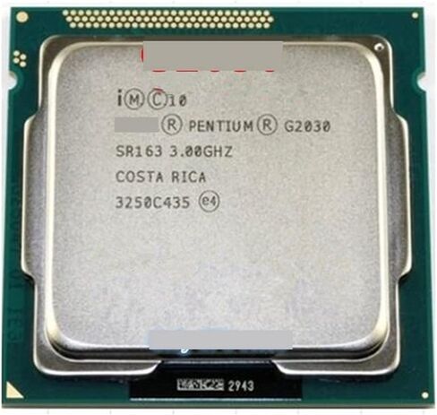 P G2030 3M Cache 3.0 GHz L3=3M LGA 1155 TDP 55W Desktop CPU Processor (Working 2), Sell G2020 in Saudi Arabia