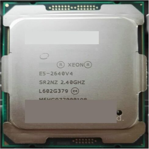 E5-2640V4 Original Xeon E5 2640V4 2.40GHZ 10-Core 25MB SmartCache 2640 V4 FCLGA2011-3 90W E5-2640 in Saudi Arabia