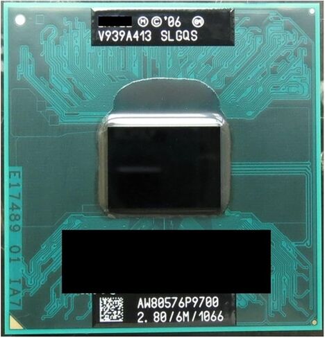 C 2 Duo P9700 SLGQS .8GHz 6M 1066MHZ معالج وحدة المعالجة المركزية للهاتف المحمول في المخزون يمكن أن يعمل in Saudi Arabia