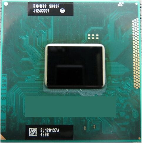 C Processor i7 2620m i7-2620m4m cache 2.7 GHz الكمبيوتر المحمول CPU in Saudi Arabia