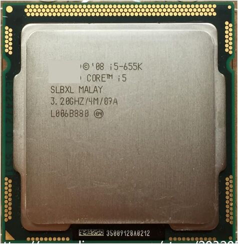 lnte-l c i5 655k 3.2GHz Socket LGA1156 4MB ذاكرة التخزين المؤقت مع HD Graphics 73W MEJO in Saudi Arabia