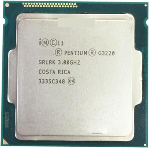 الأصلي P G3220 Haswell LGA 1150 Dual C 3.0GHz L3 CACHE 3M HD Graphics CPU CPU in Saudi Arabia