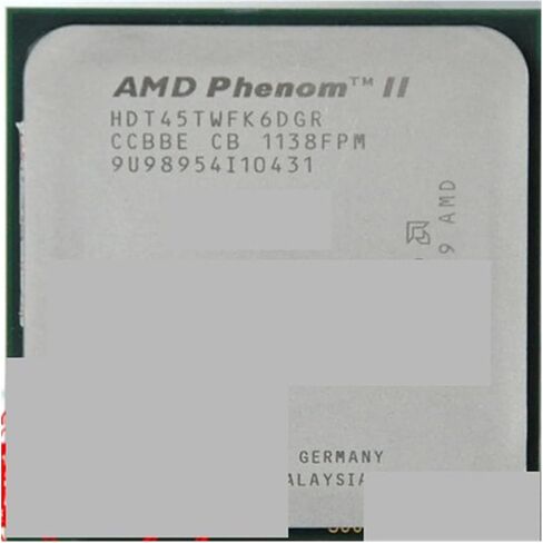 A ph II X6 1045T CPU Processor Six-Core 2.7Ghz/ 6M /95W Socket AM3 AM2+ 938 Pin Working in Saudi Arabia