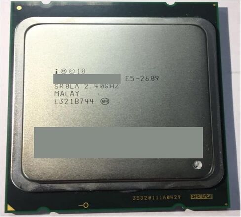 E5 2609 E5-2609 Processor 2.4GHz 10M 6.4GT/S 4 C LGA 2011 CPU in Saudi Arabia
