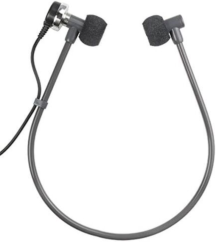 سماعة رأس Dafuture DH-50DP Under-Chin لـ Dictaphone Expresswriters & Connexions. (نموذج الاستبدال لسماعات الرأس القياسية تحت الصراف DICTAPHONE 142900 لجميع كتاب Expresswriters و Connexions) in Saudi Arabia