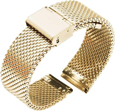 مشاهدة فرقة ، استبدال WATC ، مراقبة الملحقات 18 مم 20 مم 22 مم 24 مم Watchband Band Quick Watch Band Mesh Stainless Strap Belt Bracele in Kuwait
