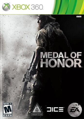 Medal of Honor Electronic Arts XBOX 360 Game 014633358544 in Saudi Arabia