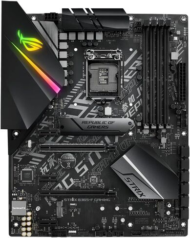 اللوحة الأم تناسب ASUS ROG Strix B365-F لـ Intel B365 LGA 1151-تعبئة صناعية ， العبوة غير الأصلية in Kuwait