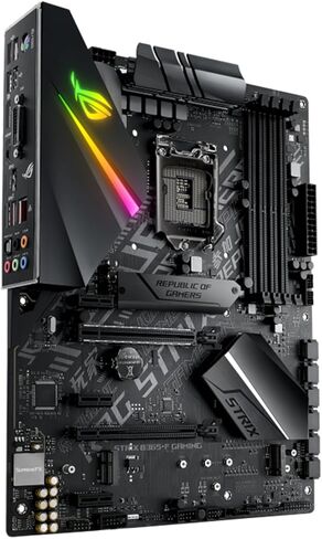 اللوحة الأم تناسب ASUS ROG Strix B365-F لـ Intel B365 LGA 1151-تعبئة صناعية ， العبوة غير الأصلية in Kuwait