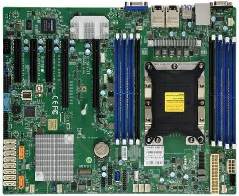 Supermicro Motherboard MBD-X11SPI-TF-O XEON SOCKET S3647 C622 MAX.1TB PCI Express ATX Brown Box in Saudi Arabia