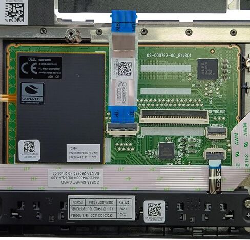استبدال Dell Precision 7560 Palmrest Black 0F6F47 F6F47 in Kuwait