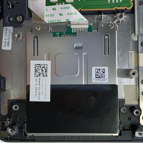 استبدال Dell Precision 7560 Palmrest Black 0F6F47 F6F47 in Kuwait