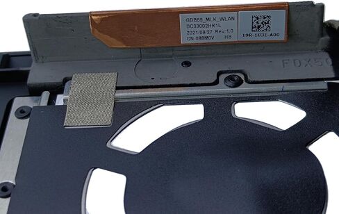 استبدال Dell Precision 7560 Palmrest Black 0F6F47 F6F47 in Kuwait