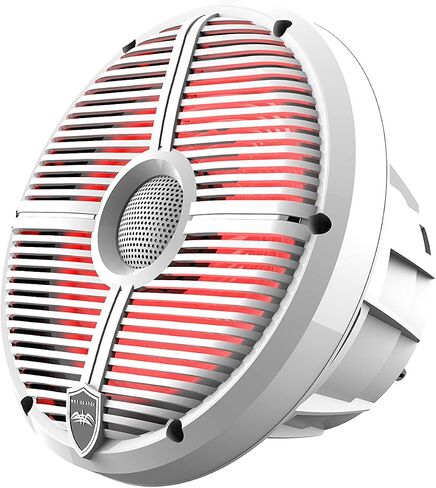 wet sounds | REVO 8-XWW | High Output Component Style 8" Marine Coaxial Speaker with RGB Backlighting and Enclosed White XW Grille in Saudi Arabia