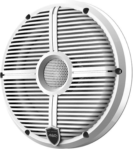 wet sounds | REVO 8-XWW | High Output Component Style 8" Marine Coaxial Speaker with RGB Backlighting and Enclosed White XW Grille in Saudi Arabia
