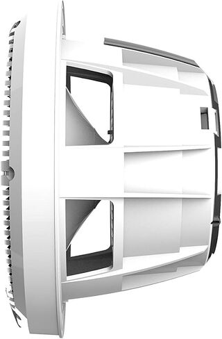 wet sounds | REVO 8-XWW | High Output Component Style 8" Marine Coaxial Speaker with RGB Backlighting and Enclosed White XW Grille in Saudi Arabia