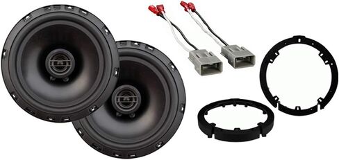 Harmony Audio Compatible with Honda Civic 2016-2019 Factory Speaker Upgrade Package Harmony R65 Speakers New in Saudi Arabia