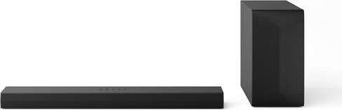 LG S60T 3.1 Ch. Soundbar مع مضخم الصوت اللاسلكي ، Dolby Audio ، TV Synergy ، Wow Interface ، AI Sound Pro (2024 New Model) (متجدد) in Kuwait