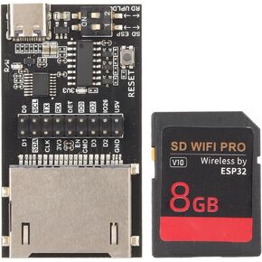 SD WiFi PRO Transmission Module, Wireless Cloud Transmission Module with 8GB Storage Card, Built in USB C Connector, for Prus for MK3S Vorn in Saudi Arabia