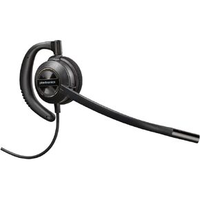 سماعة الرأس السلكية Plantronics لـ غير محدد - أسود in Kuwait
