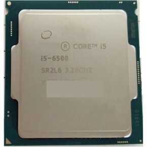 I5 6500 معالج 3.2 جيجا هرتز/6 ميجابايت ذاكرة التخزين المؤقت/رباعي C/Socket LGA 1151/رباعي النواة/سطح المكتب I5-6500 CPU in Kuwait