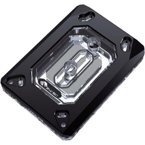 Bykski CPU -RAY -MC -M CPU CPU COLLING COLLING - تتميز زعانف عالية التدفق 0.2 مم - تصميم نظيف - لـ AMD AM5/AM4 - SWRX8 - STRX4 - TR4 - SP3 in Kuwait