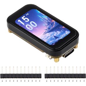 Waveshare ESP32-C6 1.47inch Touch Display Development Board, 172×320 Resolution, 262K Display Color, Supports Wi-Fi 6 / BLE 5, 160MHz RISC-V Processor in Saudi Arabia