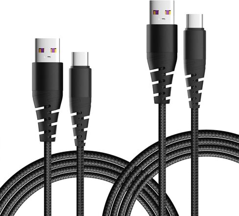 Type C Charger Cable, Fast Charging USB C Cable 2 Pack in Saudi Arabia