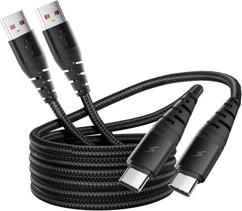 Type C Charger Cable, Fast Charging USB C Cable 2 Pack in Saudi Arabia