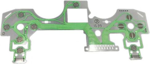 GinTai Controller Ribbon Circuit Board Conductive Film Pad Replacement for Playstation 4 PS4 JDS-040, 10pcs in Saudi Arabia