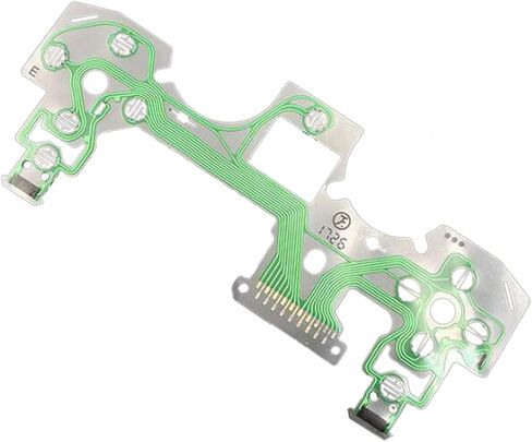 Zahara 100PCS Controller Ribbon Circuit Board Conductive Film Pad Replacement for PlayStation 4 PS4 JDS-055 jds-050 in Saudi Arabia
