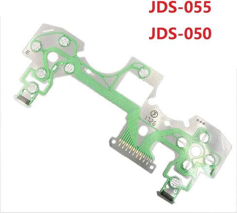 Zahara 100PCS Controller Ribbon Circuit Board Conductive Film Pad Replacement for PlayStation 4 PS4 JDS-055 jds-050 in Saudi Arabia