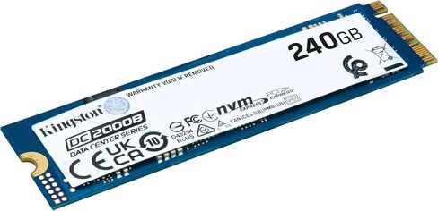 Kingston DC2000B 240 GB Solid State Boot Drive - M.2 2280 Internal - PCI Express NVME (PCI Express NVME 4.0 x4) in Saudi Arabia