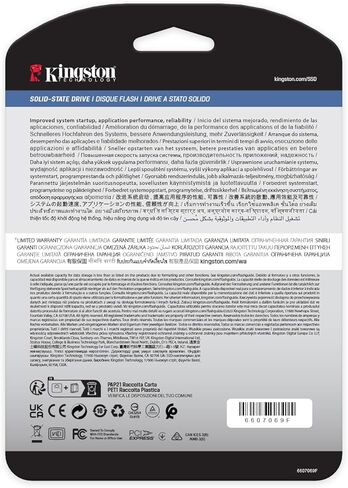 Kingston DC2000B 240 GB Solid State Boot Drive - M.2 2280 Internal - PCI Express NVME (PCI Express NVME 4.0 x4) in Saudi Arabia