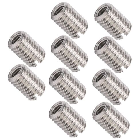 Thread Repairing Nuts, Stainless Steel Fastener Set M5 M8 12MM for Aviation, Cars, Computers with Aviation, Automobiles, Electronic Communications in Kuwait